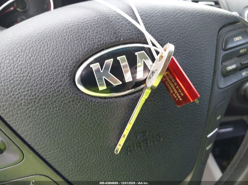 2015 Kia Forte Lx VIN: KNAFX4A60F5428272 Lot: 43668688