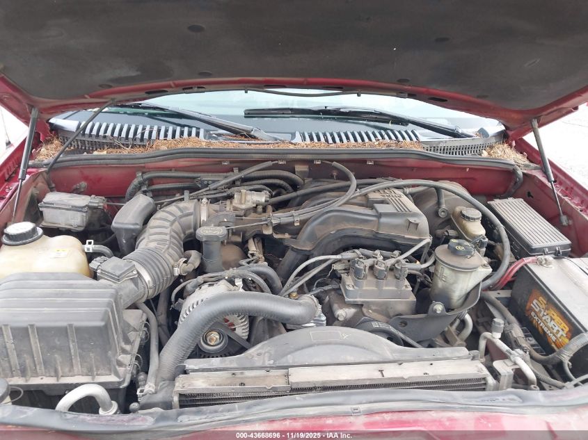 2003 Ford Explorer Xls VIN: 1FMZU62K23ZB06958 Lot: 43668696