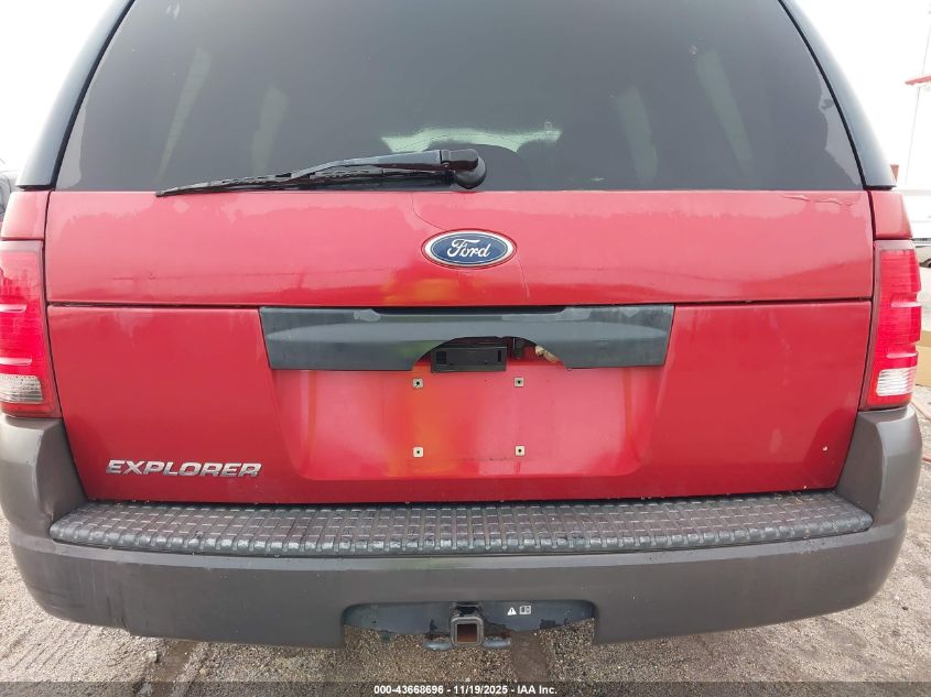 2003 Ford Explorer Xls VIN: 1FMZU62K23ZB06958 Lot: 43668696