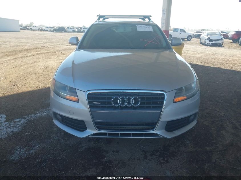 2009 Audi A4 2.0T Avant VIN: WAUVF78KX9A218809 Lot: 43668699