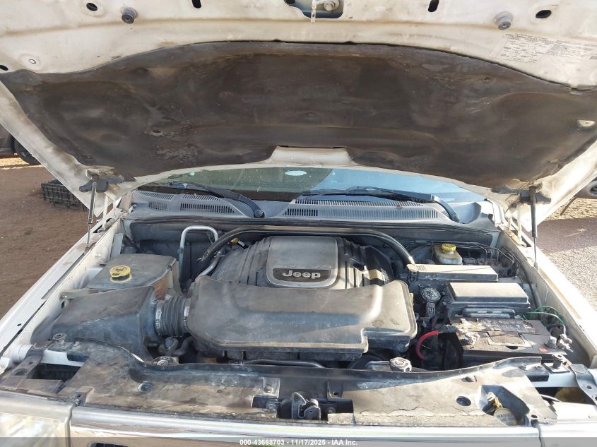 2006 Jeep Commander Limited VIN: 1J8HG58206C339441 Lot: 43668703