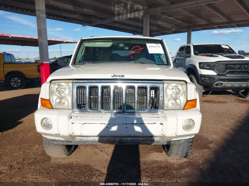 2006 Jeep Commander Limited VIN: 1J8HG58206C339441 Lot: 43668703