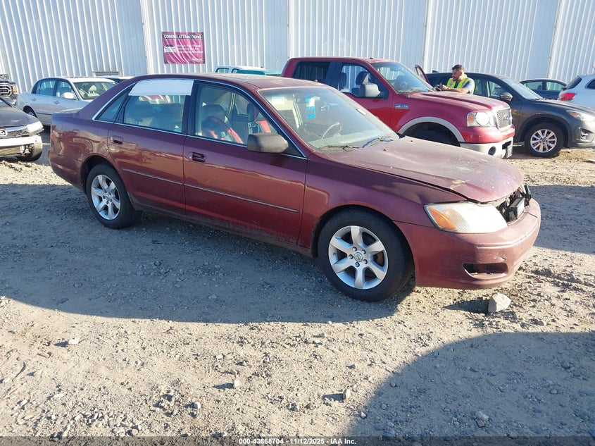4T1BF28B71U190376 2001 Toyota Avalon Xl auction photo 1