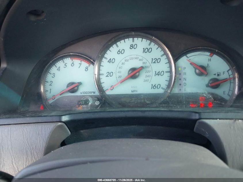 2004 Toyota Camry Solara Sle V6 VIN: 4T1CA30P64U001446 Lot: 43668709