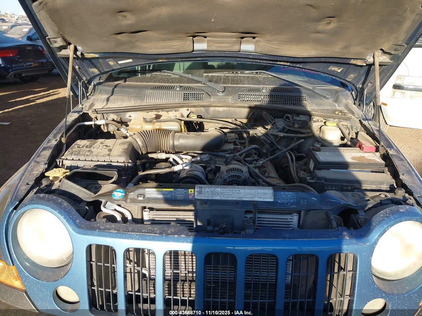 1J8GL48K46W157578 2006 JEEP LIBERTY (NORTH AMERICA) photo no. 10