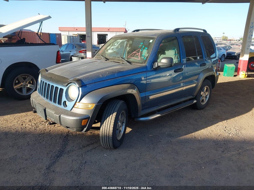 1J8GL48K46W157578 2006 JEEP LIBERTY (NORTH AMERICA) photo no. 2