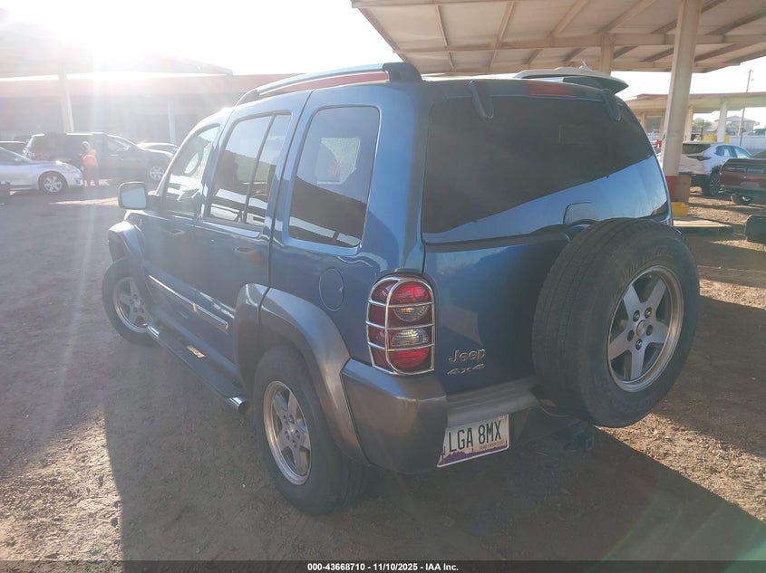 1J8GL48K46W157578 2006 JEEP LIBERTY (NORTH AMERICA) photo no. 3