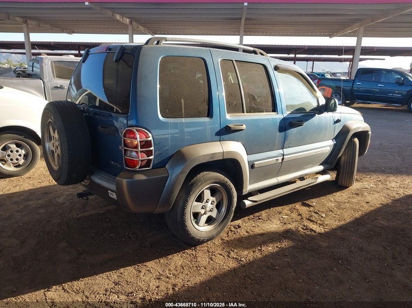 1J8GL48K46W157578 2006 JEEP LIBERTY (NORTH AMERICA) photo no. 4