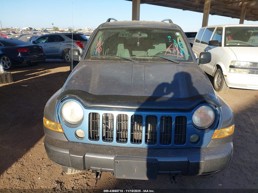 1J8GL48K46W157578 2006 JEEP LIBERTY (NORTH AMERICA) photo no. 6