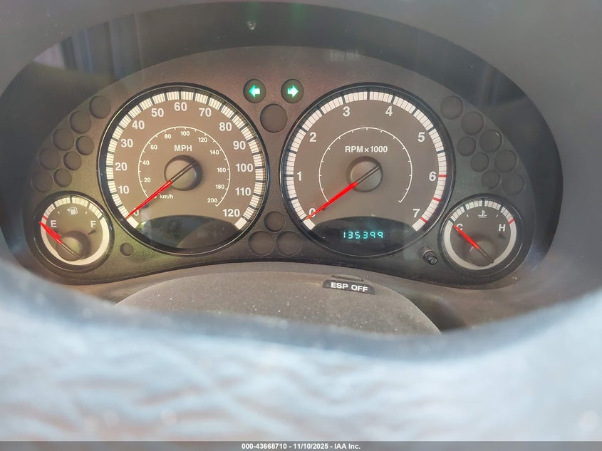 1J8GL48K46W157578 2006 JEEP LIBERTY (NORTH AMERICA) photo no. 7