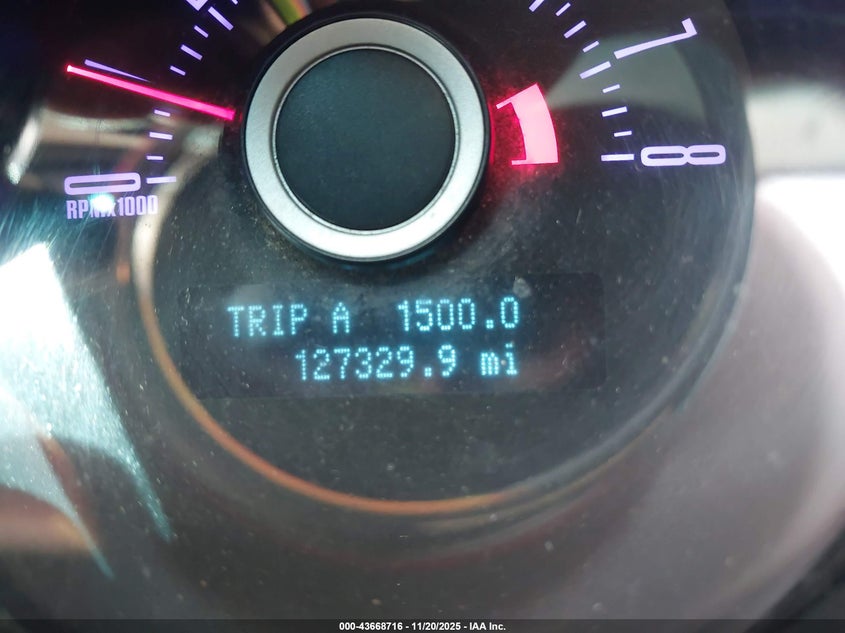 2013 Ford Mustang V6 VIN: 1ZVBP8EM2D5253891 Lot: 43668716