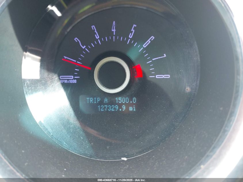 2013 Ford Mustang V6 VIN: 1ZVBP8EM2D5253891 Lot: 43668716