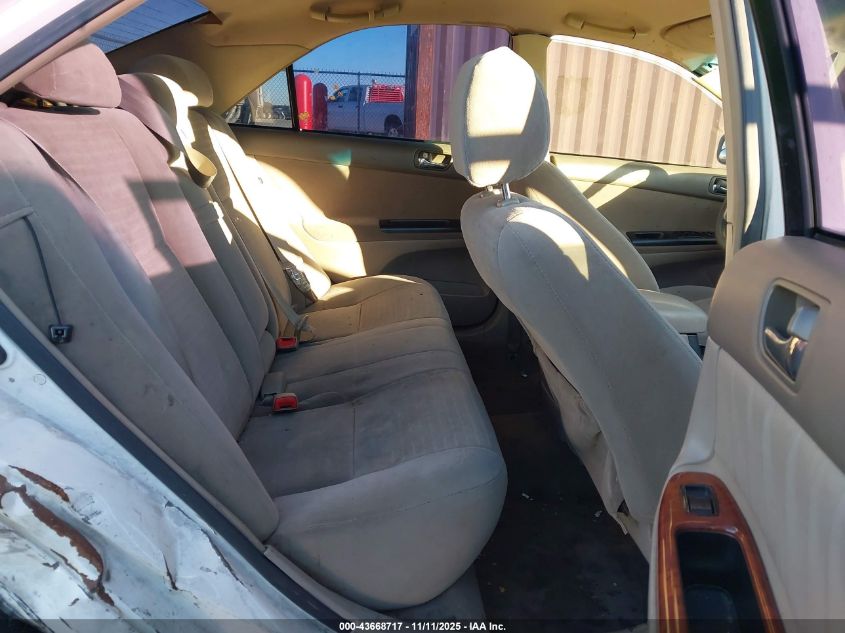 2006 Toyota Camry Le VIN: 4T1BE32KX6U739125 Lot: 43668717