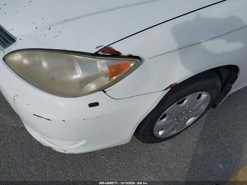 2006 Toyota Camry Le VIN: 4T1BE32KX6U739125 Lot: 43668717