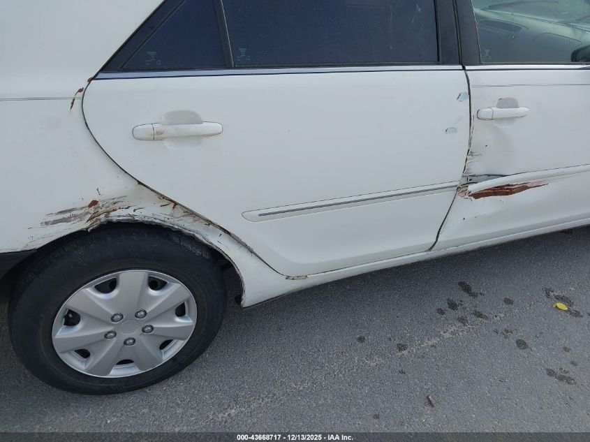 2006 Toyota Camry Le VIN: 4T1BE32KX6U739125 Lot: 43668717