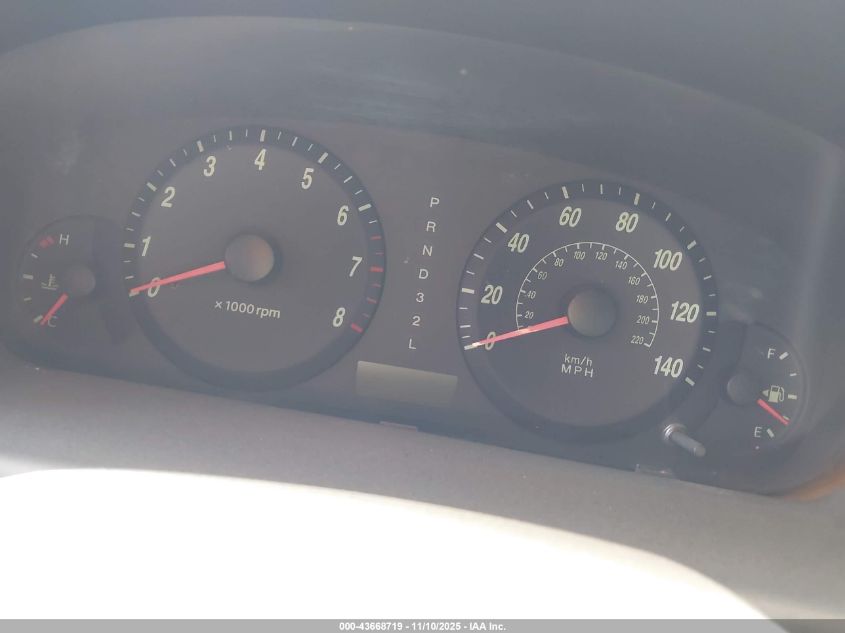 2006 Hyundai Elantra Gls/Limited VIN: KMHDN46D26U376877 Lot: 43668719