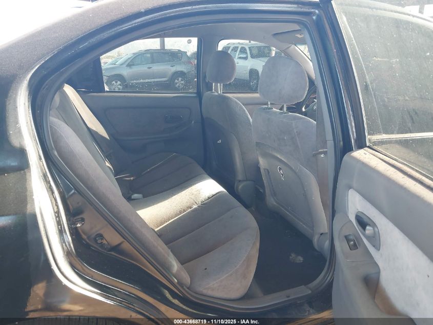 2006 Hyundai Elantra Gls/Limited VIN: KMHDN46D26U376877 Lot: 43668719