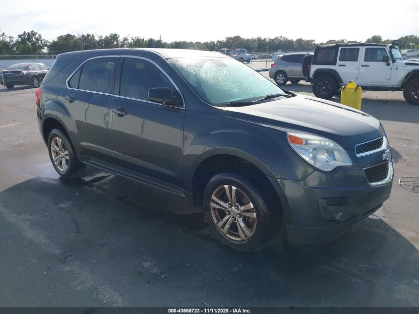 CHEVROLET EQUINOX LS