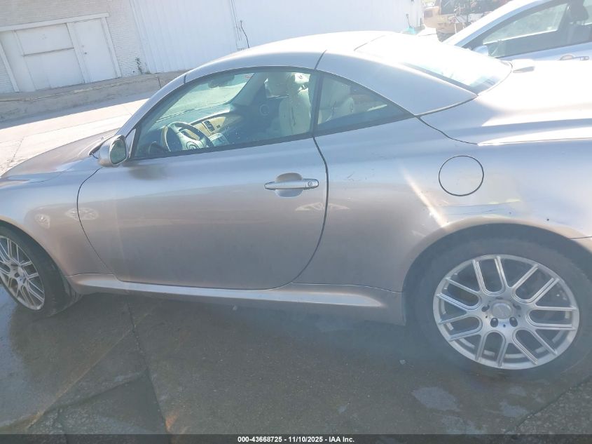 2002 Lexus Sc 430 VIN: JTHFN48Y720034967 Lot: 43668725
