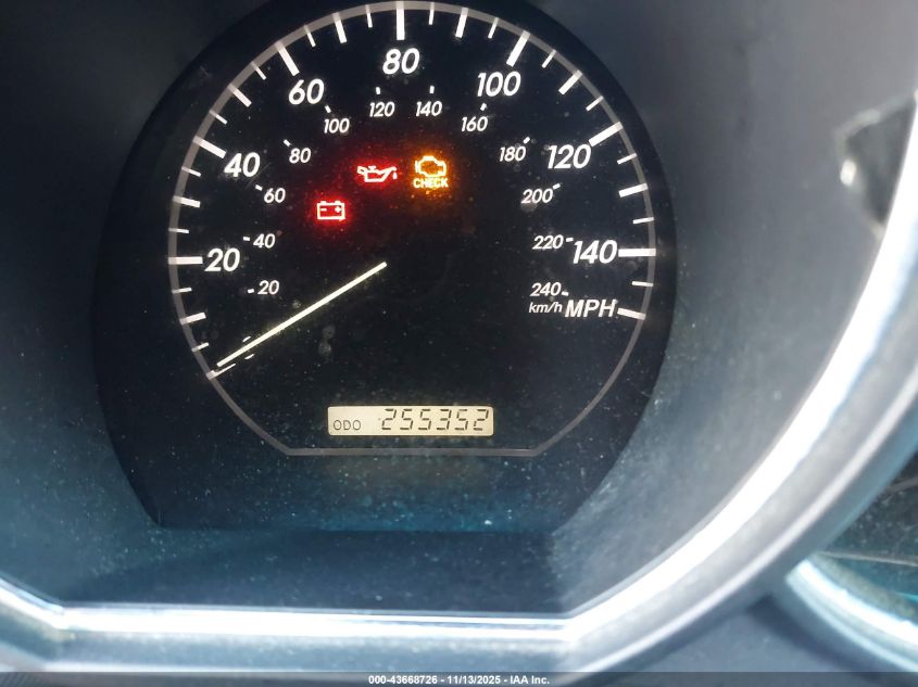 2007 Lexus Rx 350 VIN: 2T2HK31U57C042210 Lot: 43668726