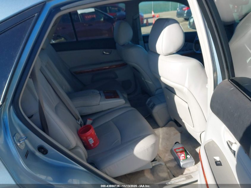 2007 Lexus Rx 350 VIN: 2T2HK31U57C042210 Lot: 43668726