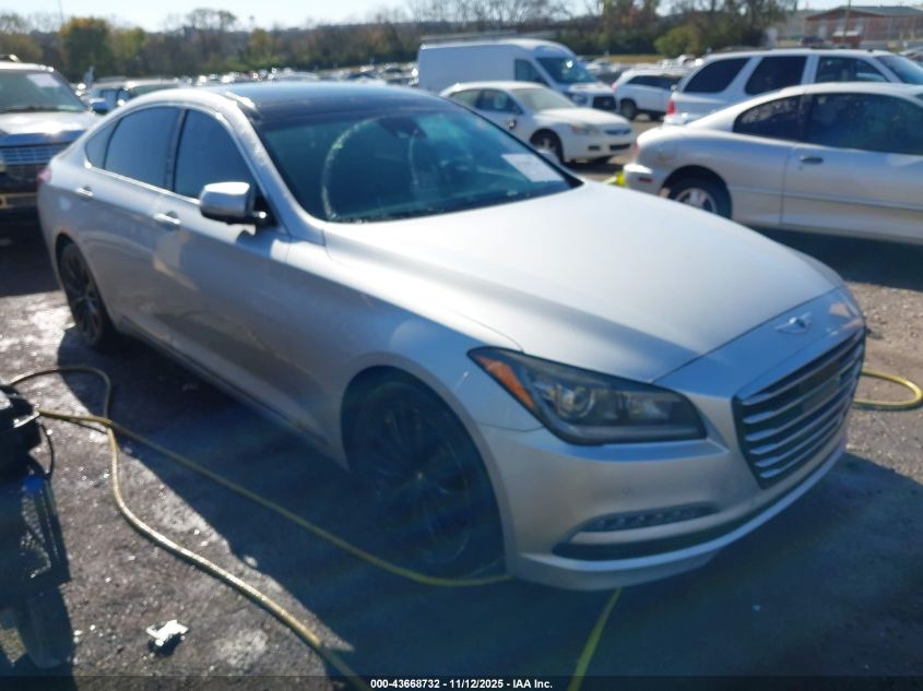 HYUNDAI GENESIS 5.0