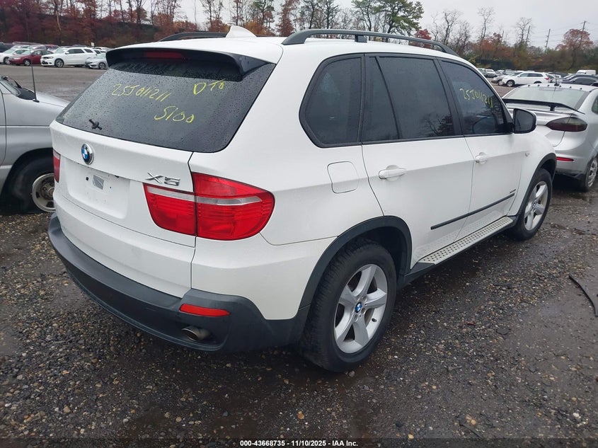 5UXFE43579L260867 2009 BMW X5 photo no. 4