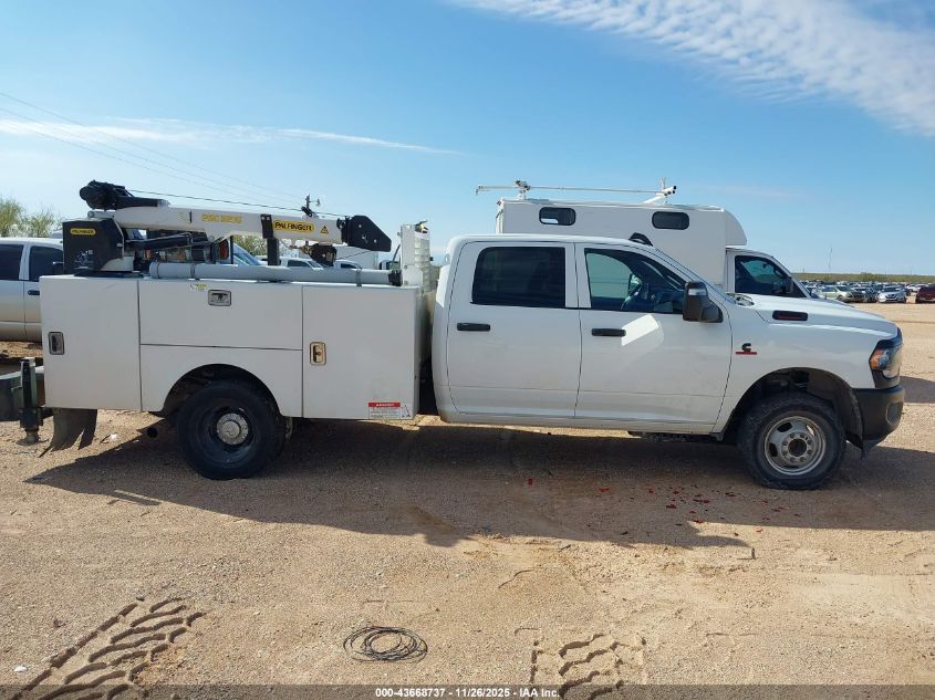 2023 Ram 3500 Chassis Tradesman/Slt/Laramie/Limited VIN: 3C7WRTCL1PG553188 Lot: 43668737