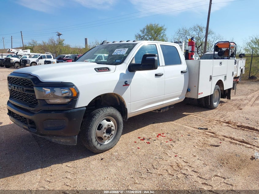 3C7WRTCL1PG553188 2023 RAM 3500 photo no. 2