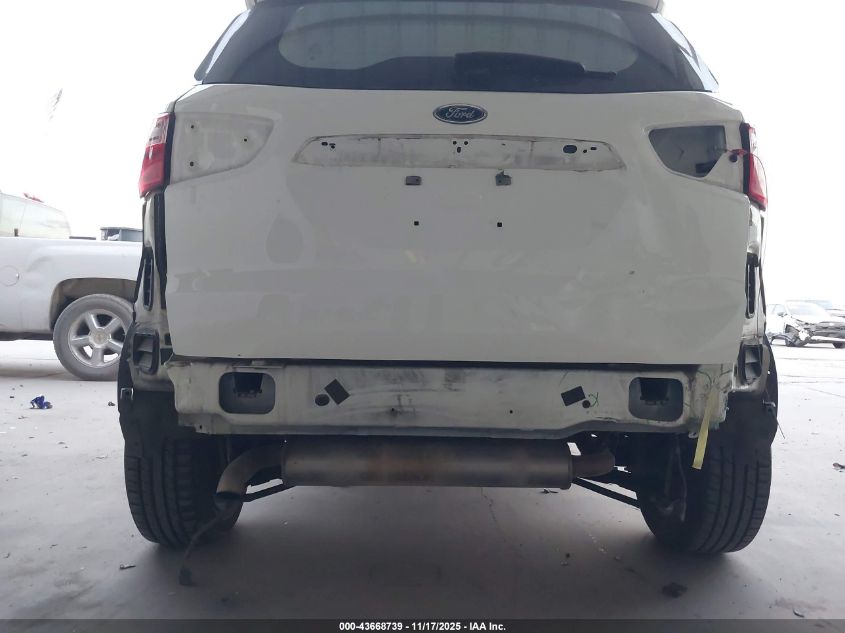 2022 Ford Ecosport S VIN: MAJ6S3FL2NC467052 Lot: 43668739