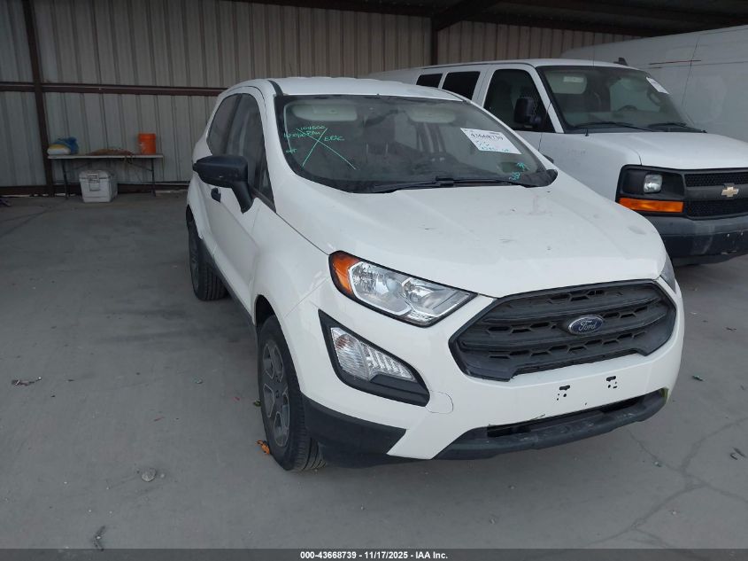 FORD ECOSPORT S