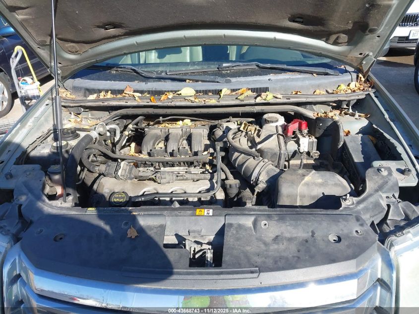 2008 Ford Taurus X Sel VIN: 1FMDK05W38GA25496 Lot: 43668743