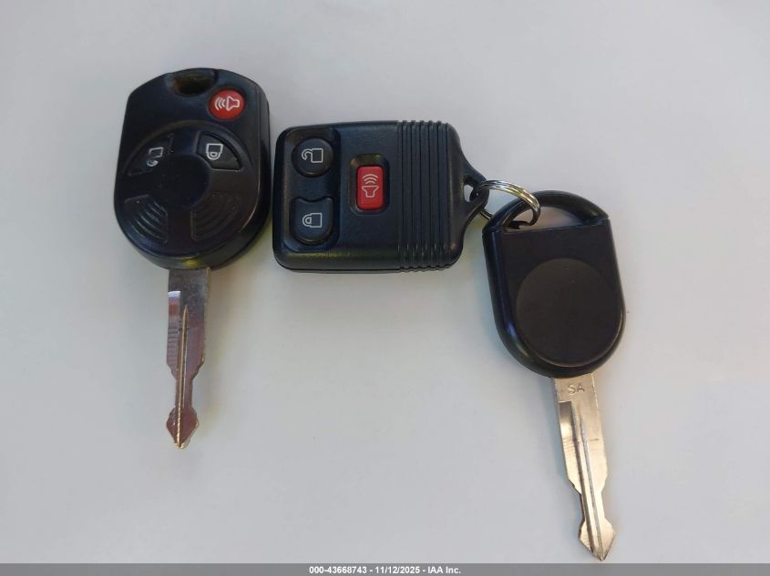 2008 Ford Taurus X Sel VIN: 1FMDK05W38GA25496 Lot: 43668743