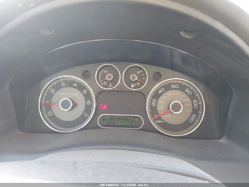 2008 Ford Taurus X Sel VIN: 1FMDK05W38GA25496 Lot: 43668743