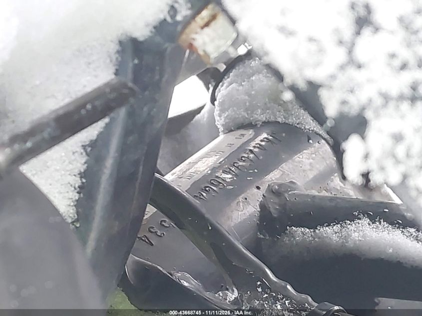 1986 Kawasaki Zg1200 VIN: JKAZG9A16GA000534 Lot: 43668745