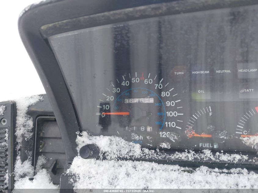 1986 Kawasaki Zg1200 VIN: JKAZG9A16GA000534 Lot: 43668745