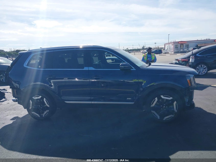 2023 KIA TELLURIDE EX 5XYP34GC8PG409445