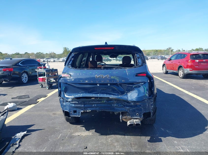 2023 KIA TELLURIDE EX 5XYP34GC8PG409445