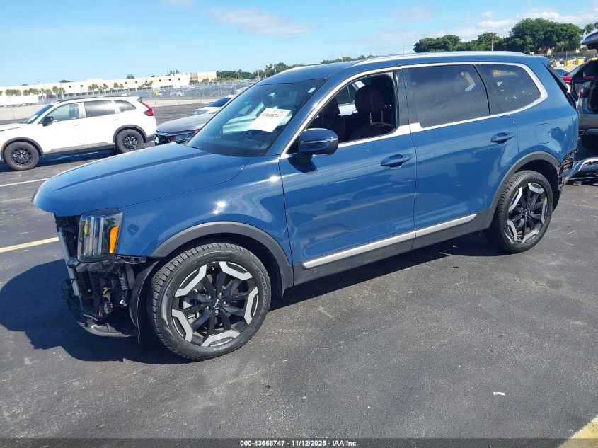 2023 KIA TELLURIDE EX 5XYP34GC8PG409445