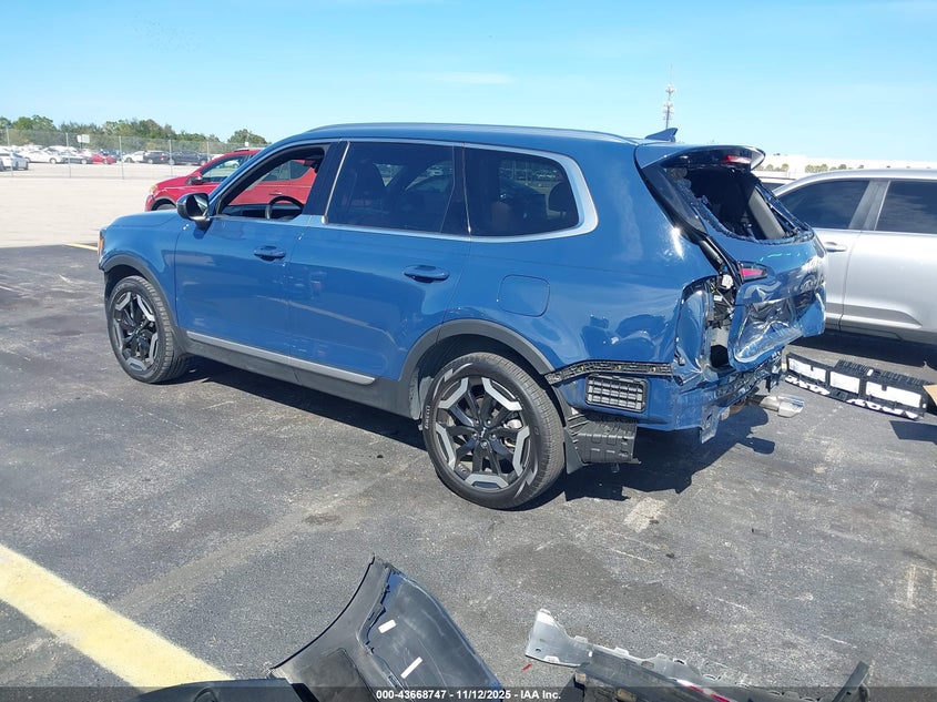 2023 KIA TELLURIDE EX 5XYP34GC8PG409445