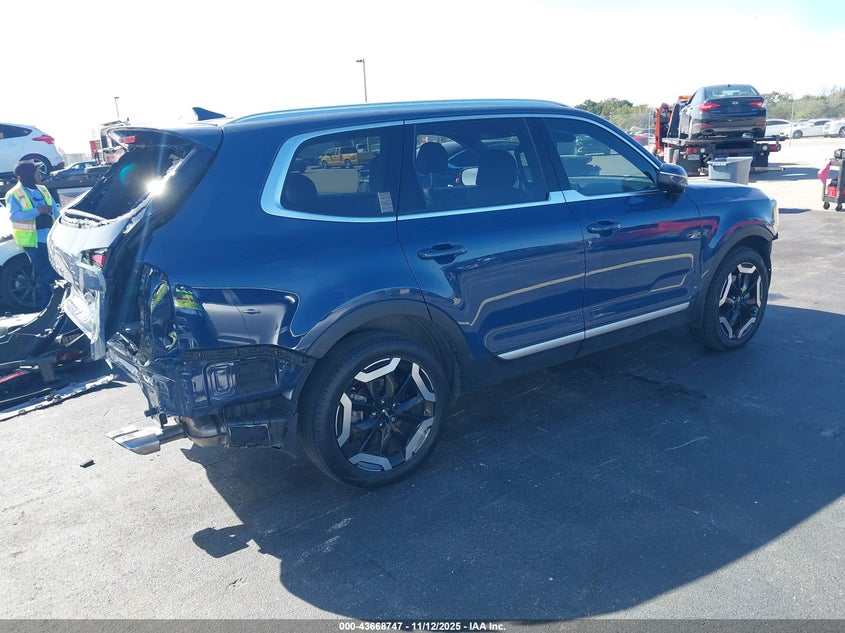 2023 KIA TELLURIDE EX 5XYP34GC8PG409445