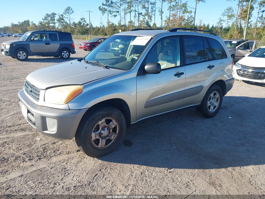 JTEGH20V120062858 2002 TOYOTA RAV 4 photo no. 2