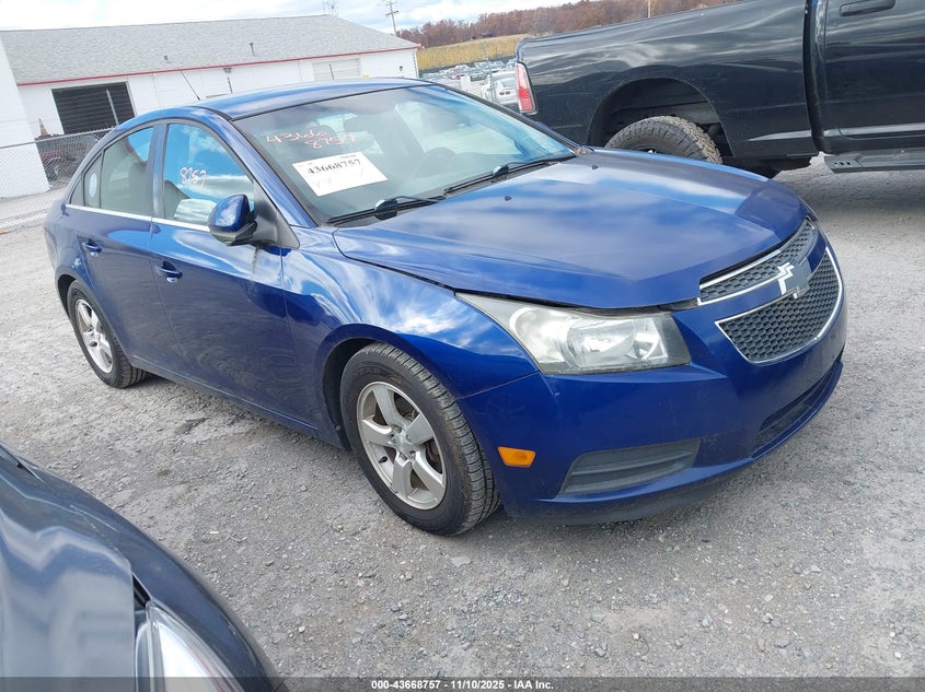 CHEVROLET CRUZE LT