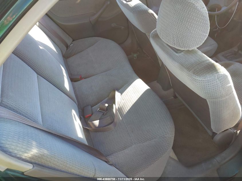 1999 Honda Civic Value Package VIN: 2HGEJ6612XH509505 Lot: 43668758