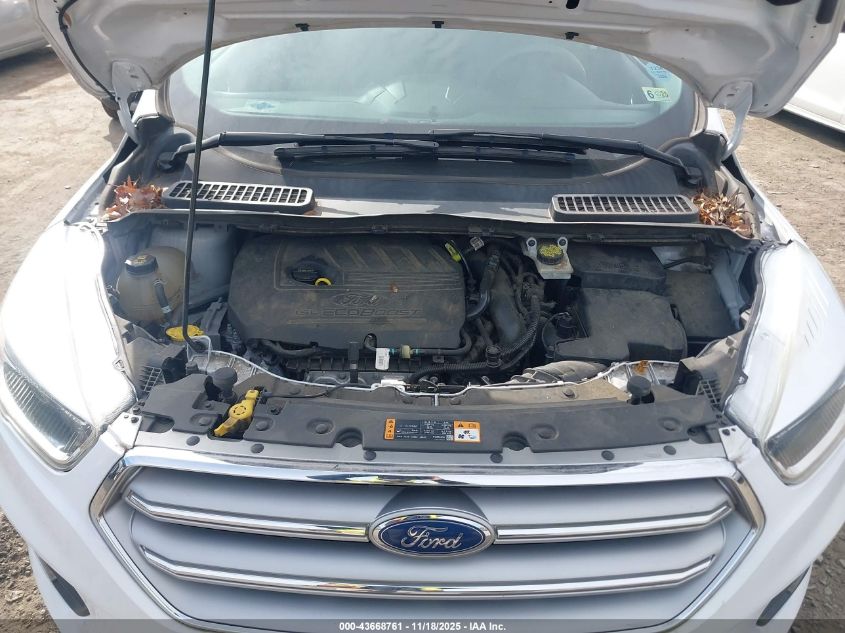 2017 Ford Escape Se VIN: 1FMCU0GDXHUE92790 Lot: 43668761