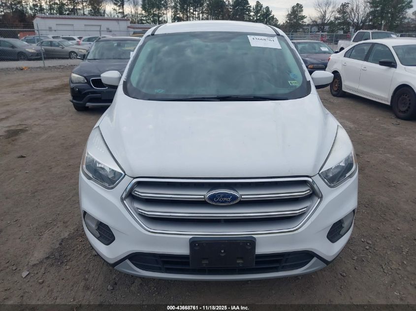 2017 Ford Escape Se VIN: 1FMCU0GDXHUE92790 Lot: 43668761
