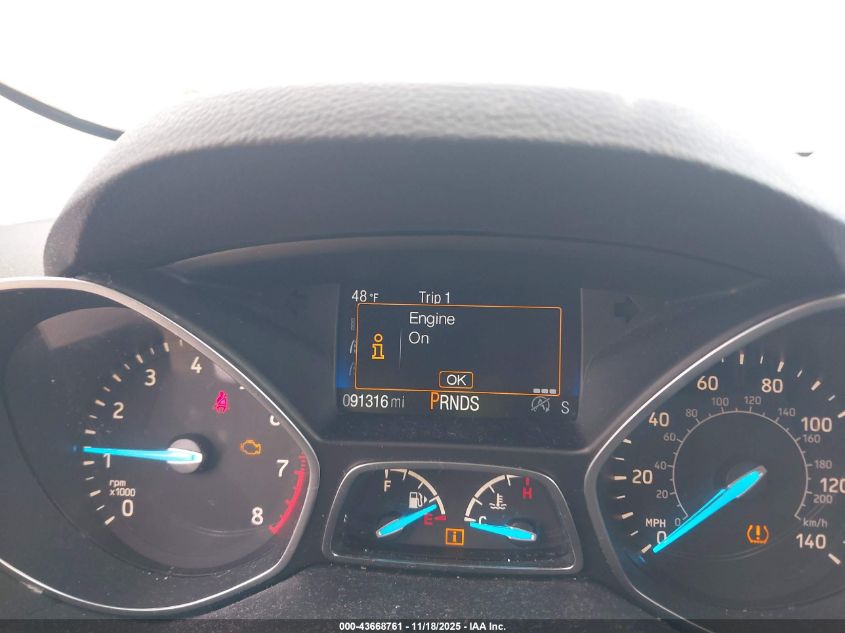 2017 Ford Escape Se VIN: 1FMCU0GDXHUE92790 Lot: 43668761