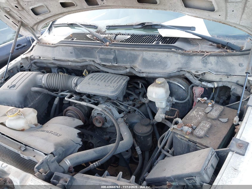 2008 Dodge Ram 1500 St/Sxt VIN: 1D7HA16K18J212206 Lot: 43668762