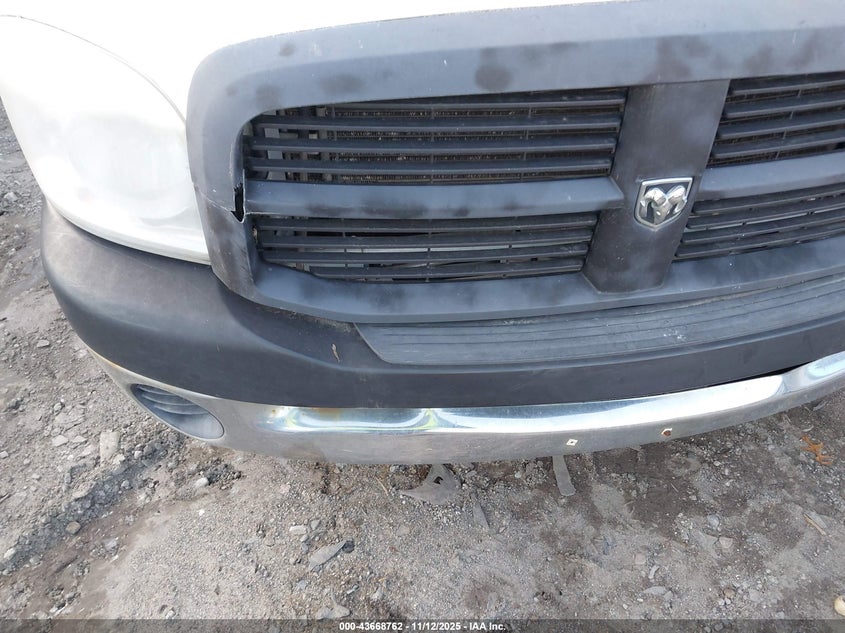 2008 Dodge Ram 1500 St/Sxt VIN: 1D7HA16K18J212206 Lot: 43668762