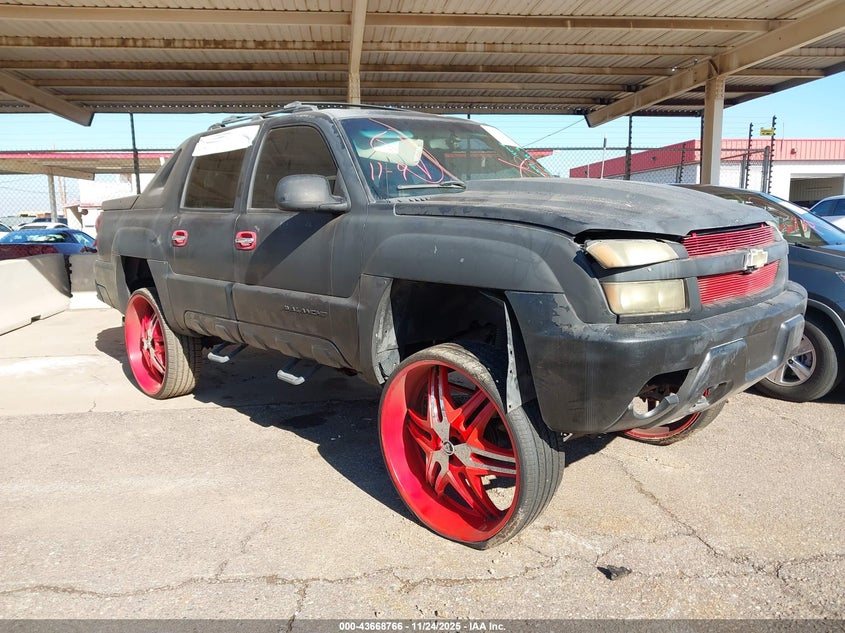 3GNEC12T24G305941 2004 CHEVROLET AVALANCHE photo no. 4